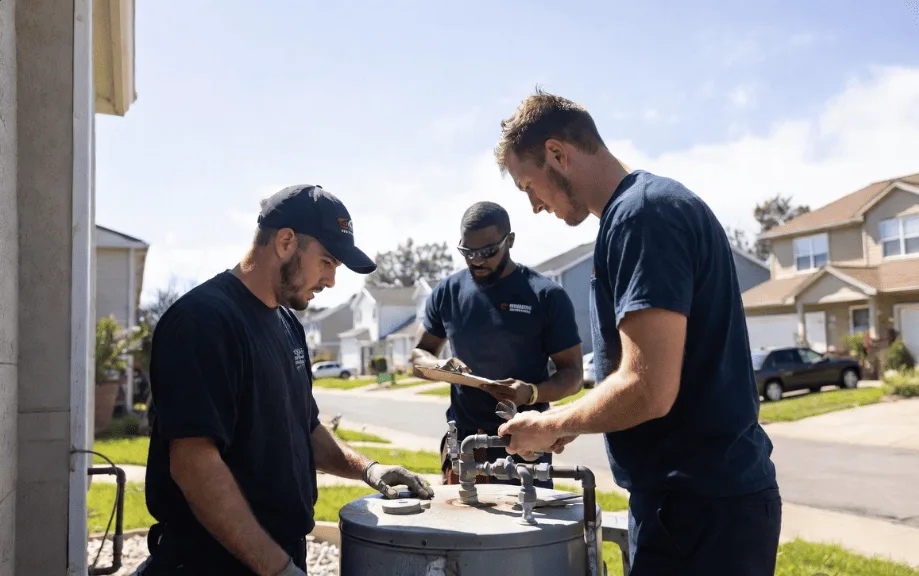 Water Heater Repair in Doylestown, OH near me
